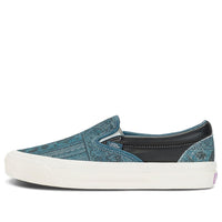 Vans Vault OG Classic Slip-On LX 'Grannys Rug Stargazer Navy' VN0A32QN12S
