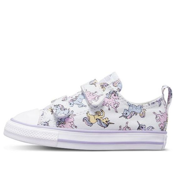 (TD) Converse Chuck Taylor All Star 'White Blue' A01675C
