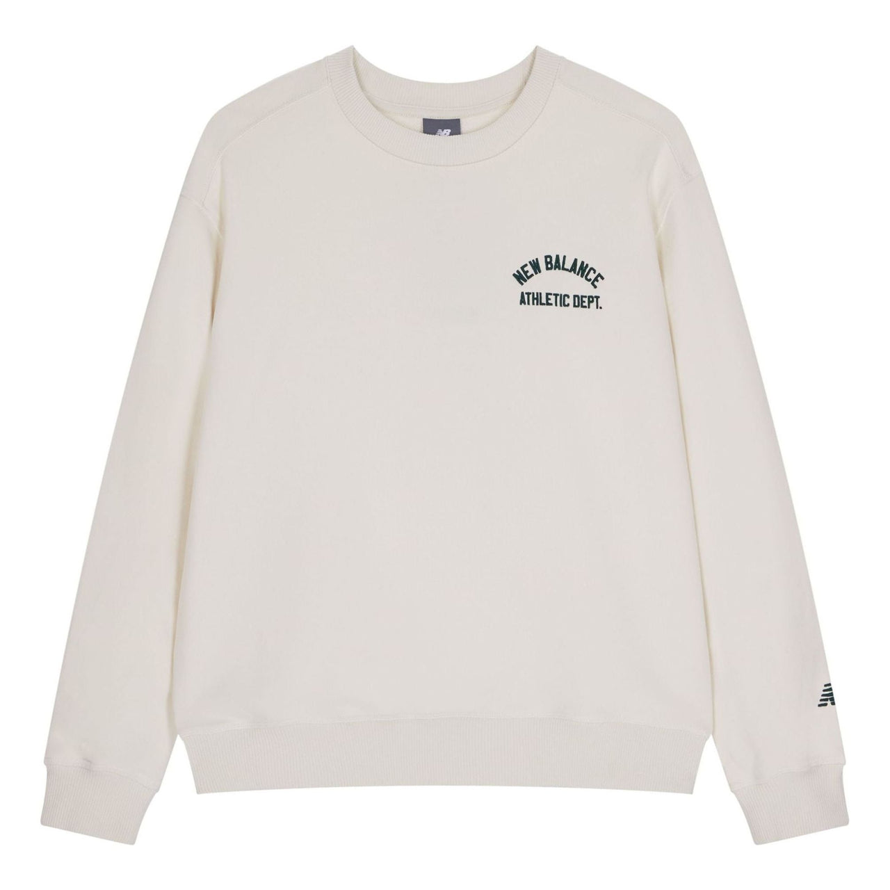New Balance Athelitics Sweatshirt 'White' AMT41312-CIC