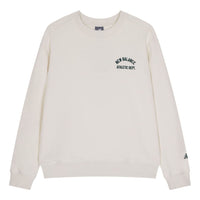 New Balance Athelitics Sweatshirt 'White' AMT41312-CIC