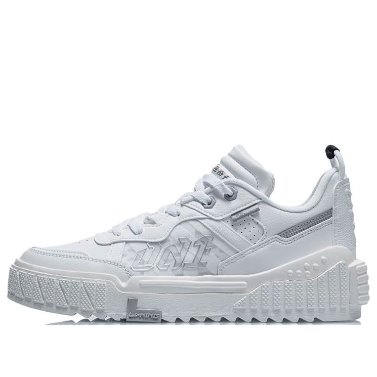 (WMNS) Li-Ning 001 Unblock 'True White' AGCR152-1