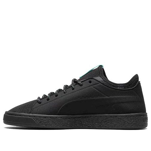 PUMA Diamond Supply Co. x Basket Sock Lo 'Black' 366431-02