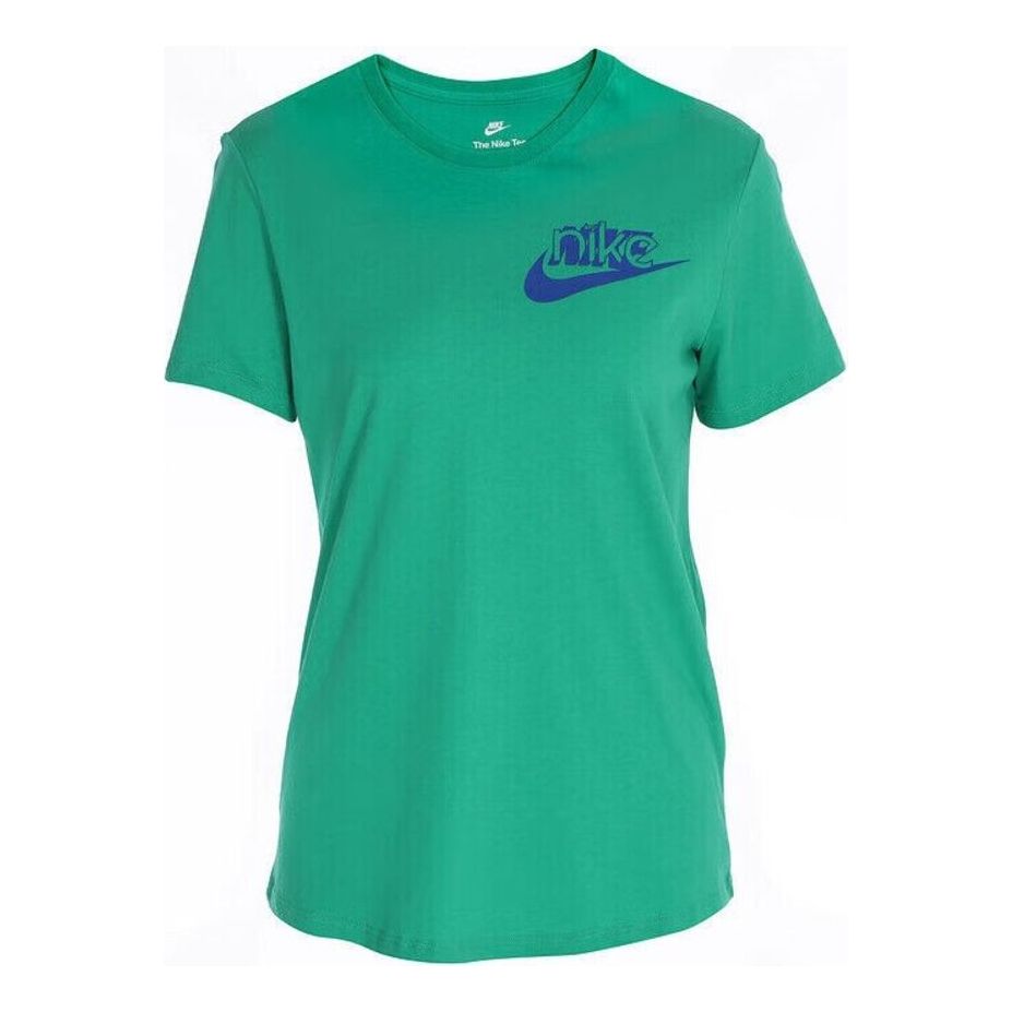 (WMNS) Nike Graphic T-Shirt 'Green' FQ6604-324