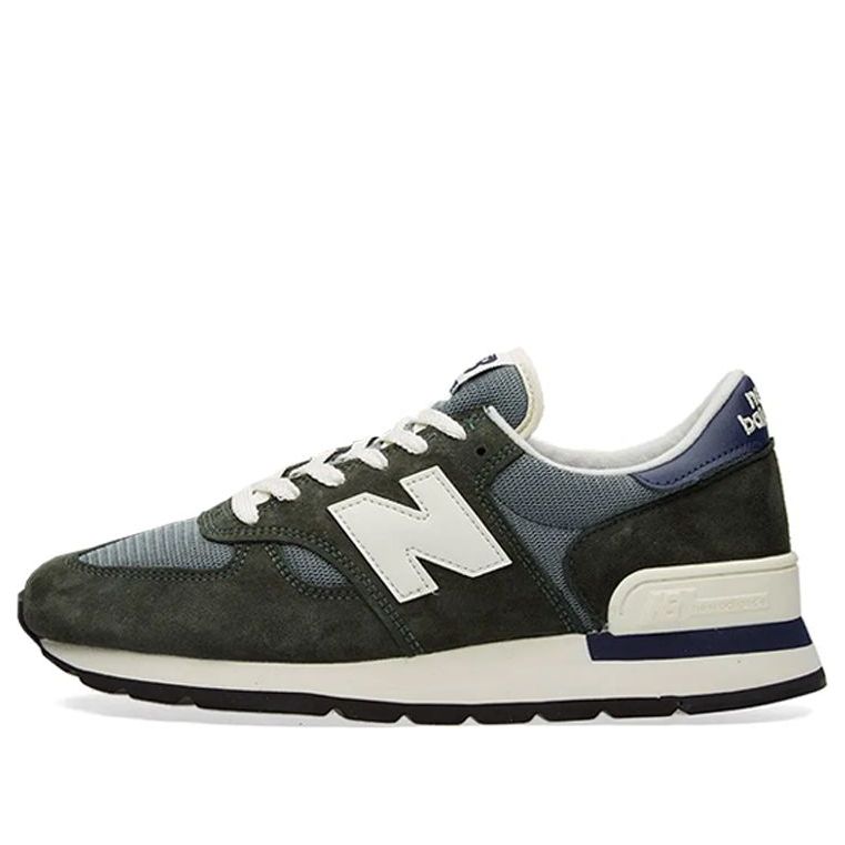 New Balance 990v3 'Dark Green Grey' M990CERI