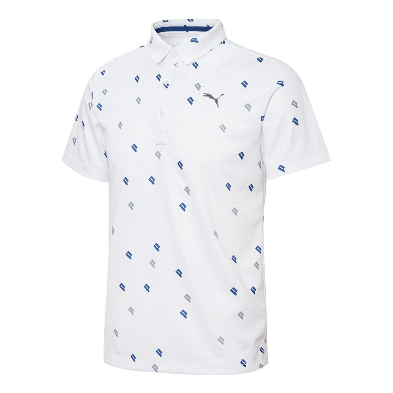 PUMA Golf Polo Shirt 'White' 930322-04