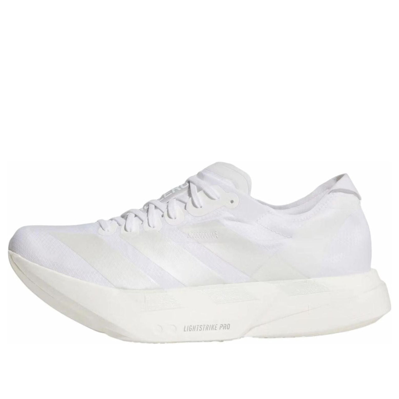 adidas Adizero Adios Pro 4 'Cloud White Zero Metalic Crystal White' JR6366