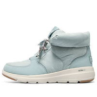 (WMNS) Skechers Glacial Ultra Boots 'Light Blue' 144194-LTBL