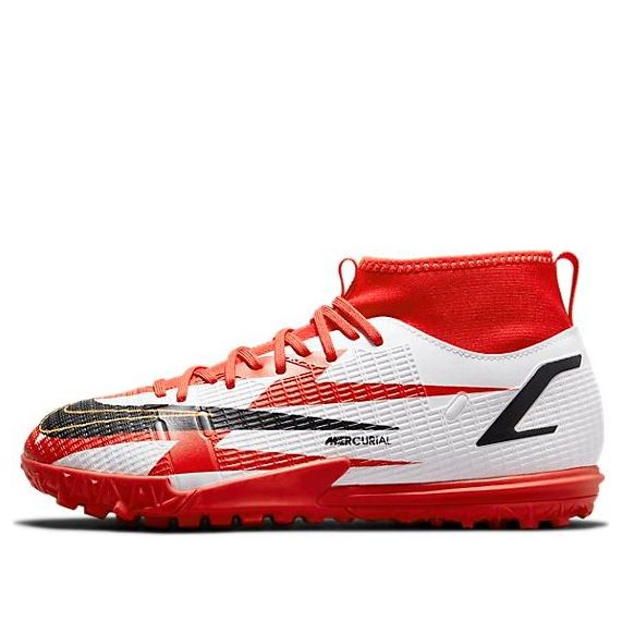 (GS) Nike Mercurial Superfly 8 Academy CR7 TF 'Chile Red' DB2679-600