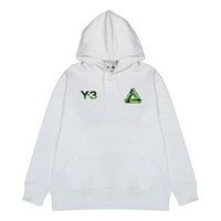 adidas Y-3 x PALACE Logo Hoodie 'White' HT3754