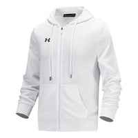 Under Armour Fleece Full Zip Hoodie 'White' 21600305-100