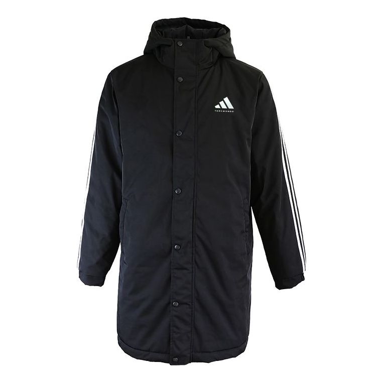 adidas Long Down Jacket 'Black' ADIPK02T-BW