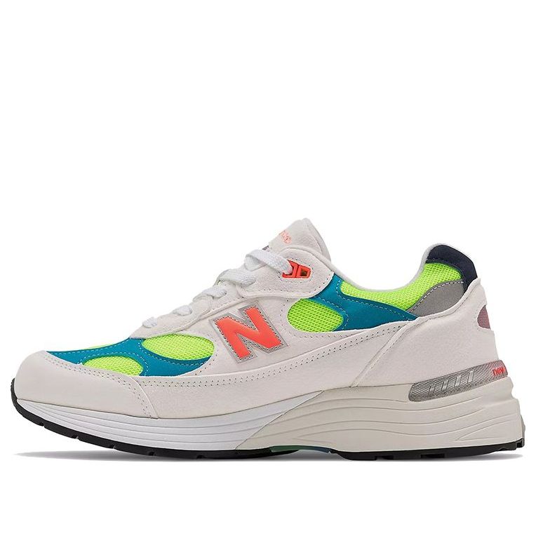 New Balance 992 Made in USA 'White Neon' M992DA