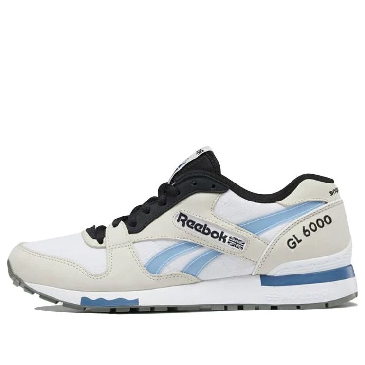 Eightyone x Reebok GL 6000 Retro Wear-Resistant Shoes/Sneakers Unisex White Blue GW8719