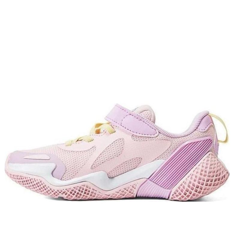 (TD) adidas 4uture Running Shoes 'Pink Purple Yellow' HP3068