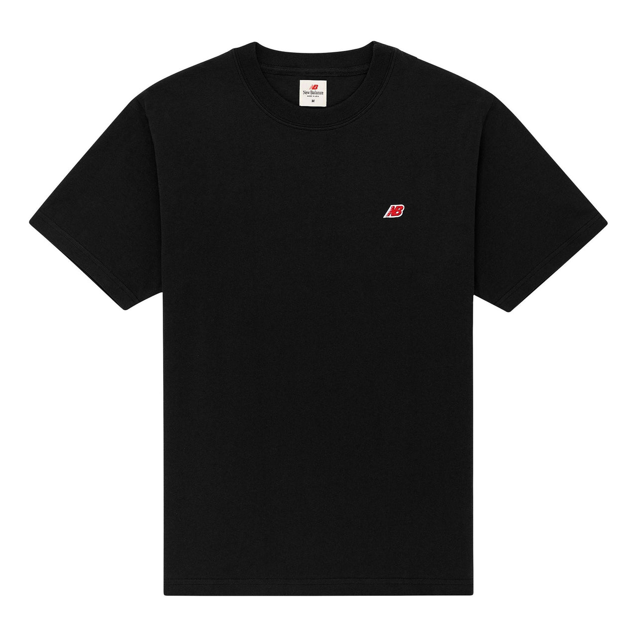 New Balance Made in USA Core T-shirt 'Black' MT21543-BK