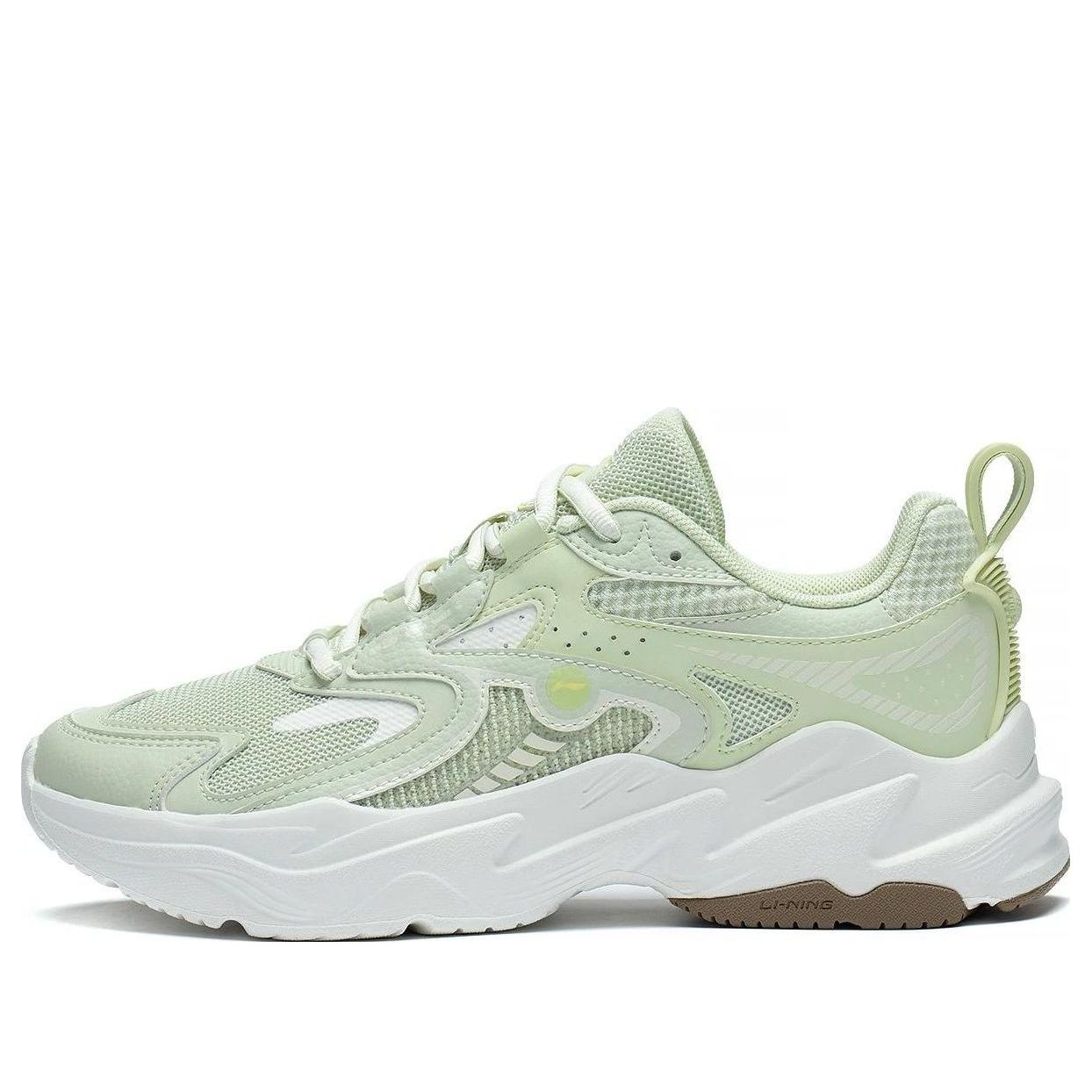 (WMNS) Li-Ning Meteor 'White Light Green' ARXT010-4