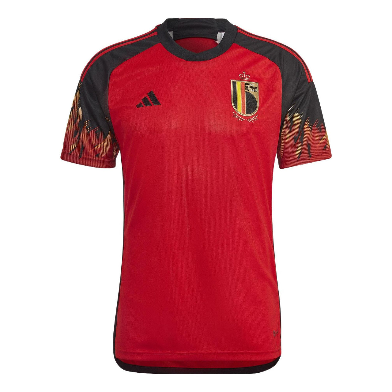 adidas Belgium 2022-2023 World Cup Home Jersey HD9412