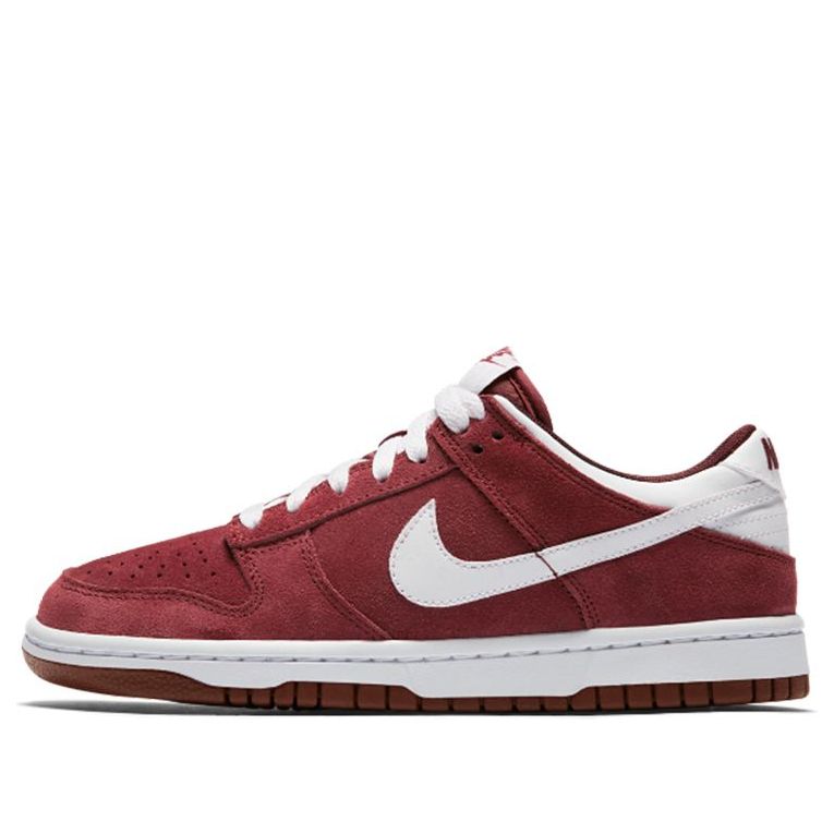 (GS) Nike Dunk Low 'Team Red White' 310569-604