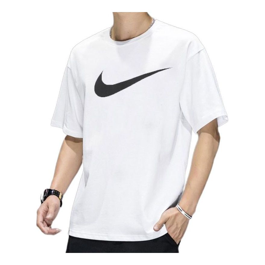Nike NSW Front Big Swoosh 'White Black' BV0628-100