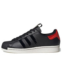 adidas originals Superstar Shoes 'Black Scarlet Red' FW3921