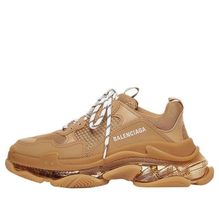 Balenciaga Triple S Sneakers 'Clear Sole Brown' 541624W2GA12706