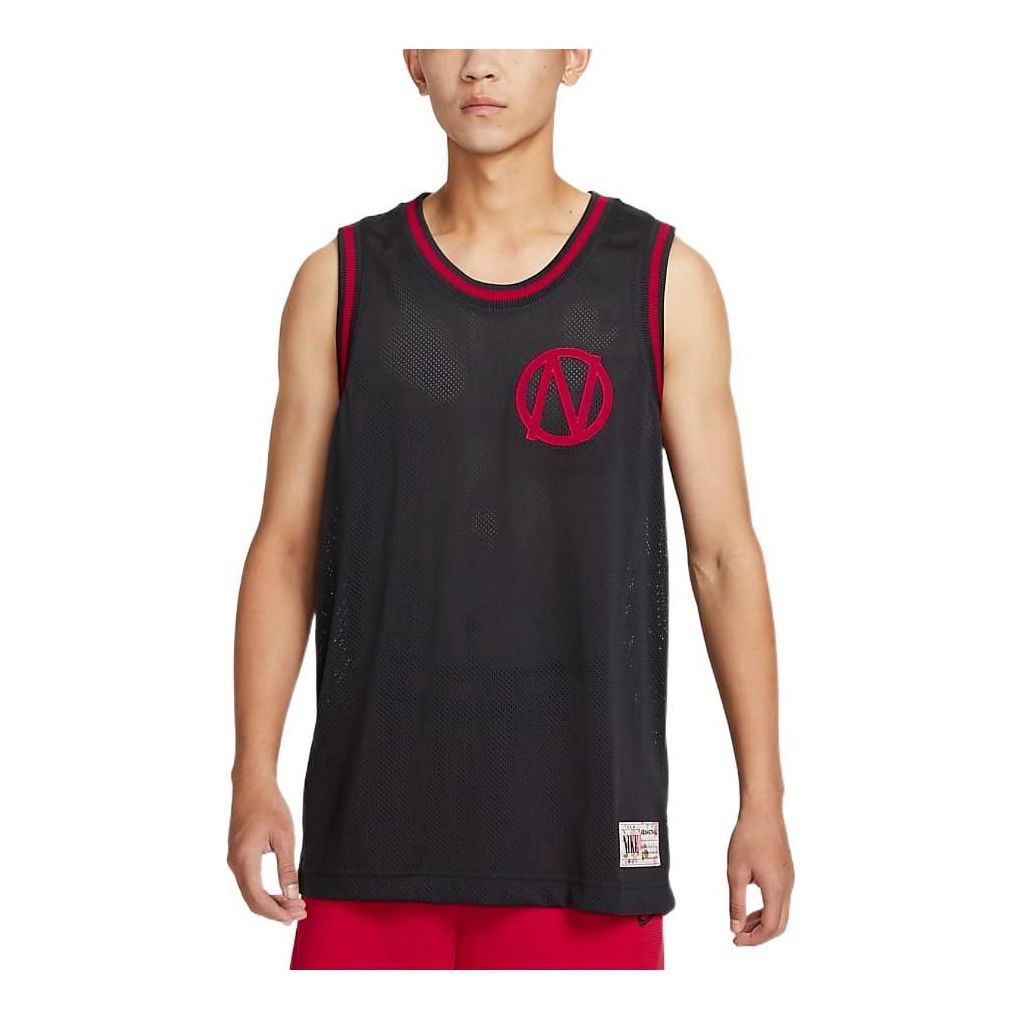 Nike Dri-FIT Premium Basketball Jersey 'Black' DQ6171-045