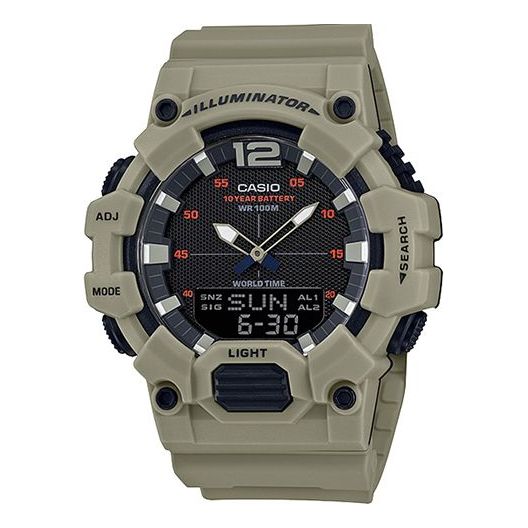 CASIO G-Shock Analog-Digital 'Green' HDC-700-3A3