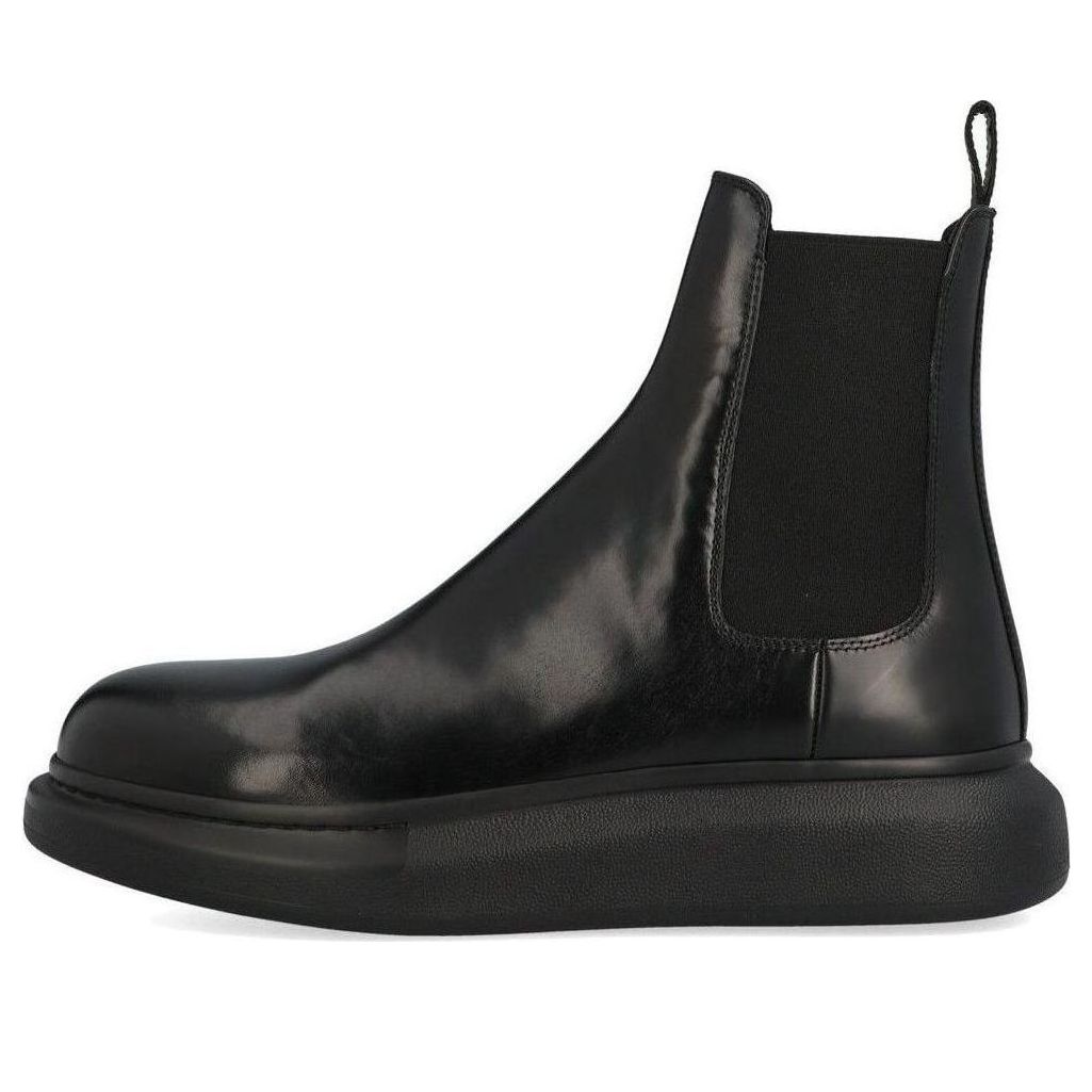 Alexander McQueen Hybrid Chelsea Boot 'Black' 586198WHX521000