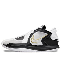 Nike Kyrie Low 5 'White Black Metallic Gold' DJ6012-101