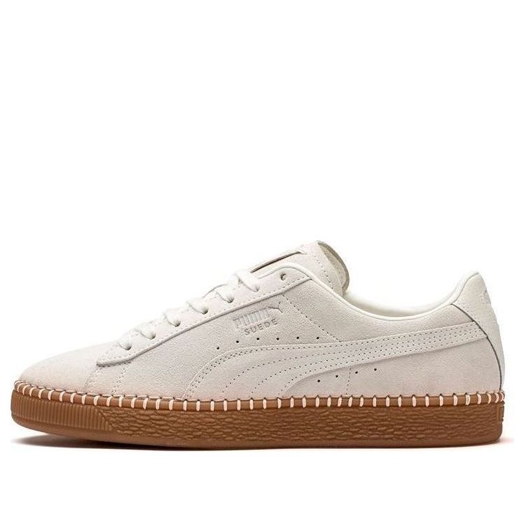 PUMA Suede Classic Blanket Stitch 'Whisper White' 368903-03