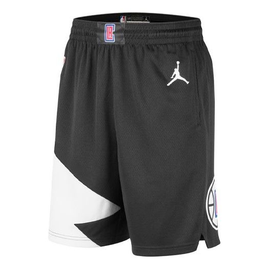 Air Jordan x NBA Los Angeles Clippers Statement Edition Shorts 'Black' DO9431-010