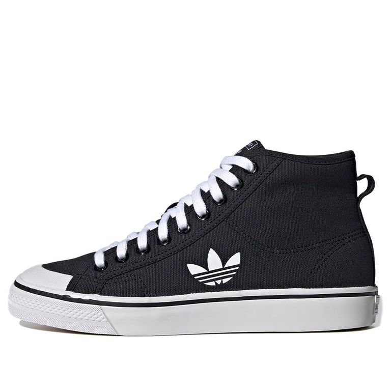 adidas Nizza Hi 'Core Black' FW8352