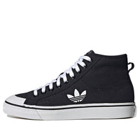 adidas Nizza Hi 'Core Black' FW8352
