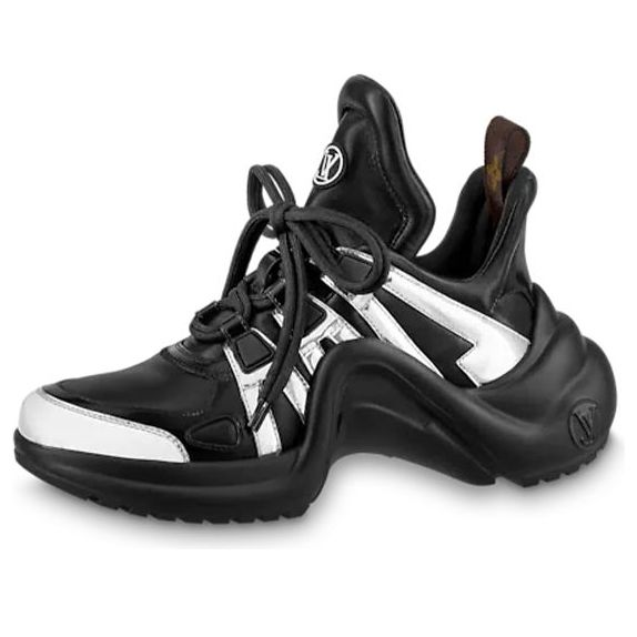 (WMNS) LOUIS VUITTON Archlight 1.0 Sneakers 'Black' 1A9SG0