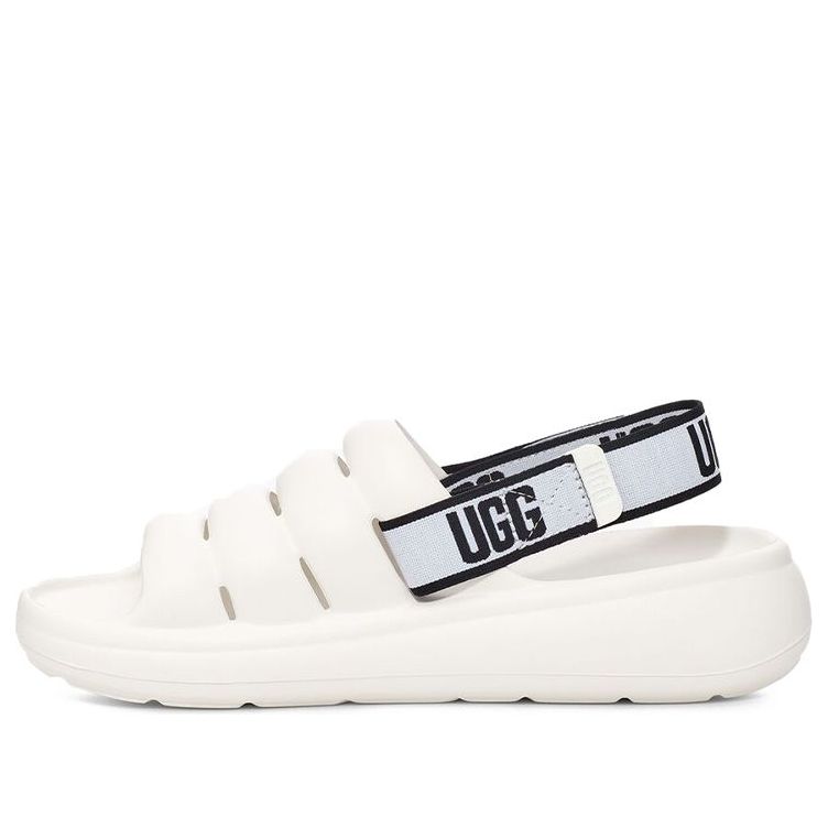 UGG Sport Yeah Slide 'White' 1132150-WHT