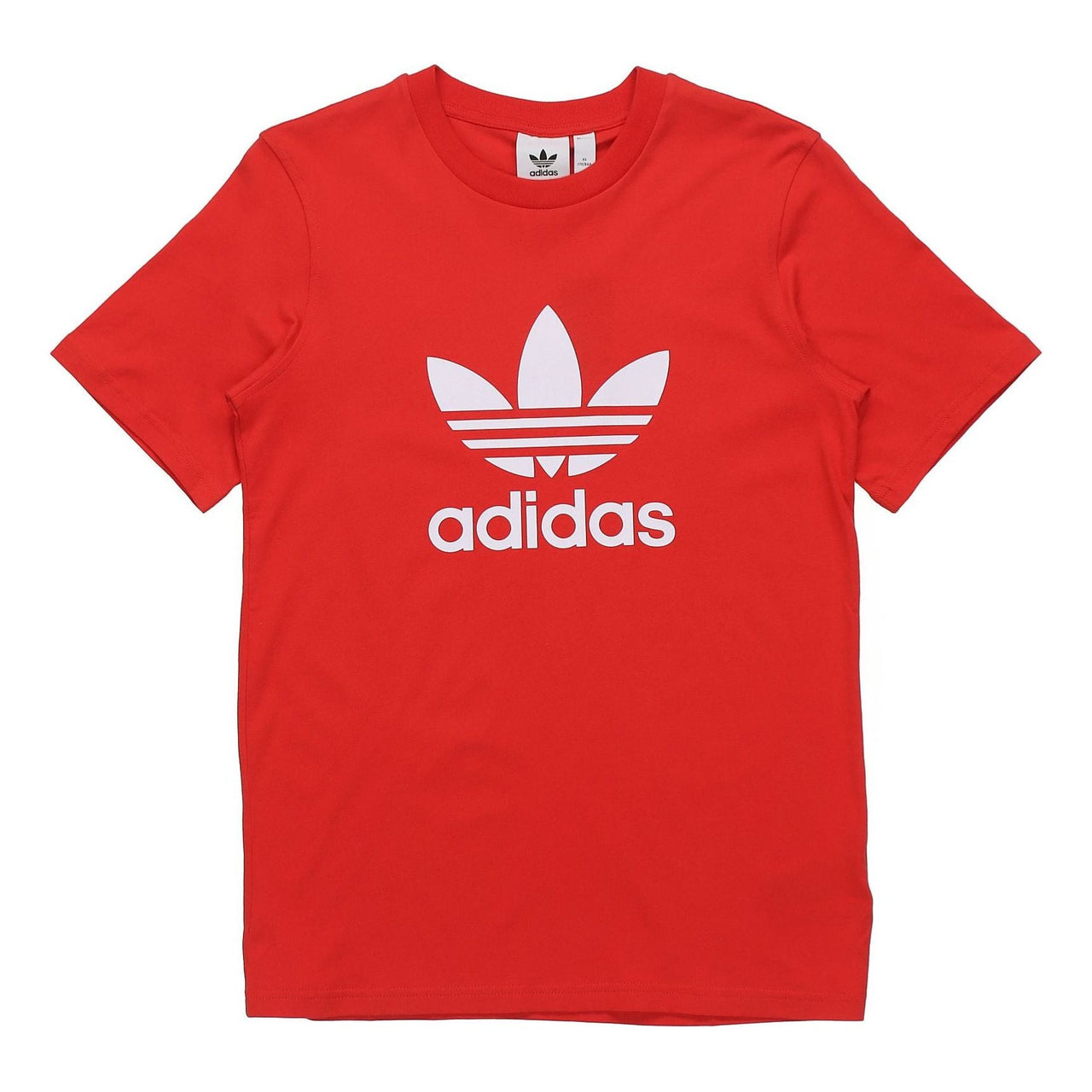 Men's adidas originals Logo Short Sleeve Red T-Shirt FM3791