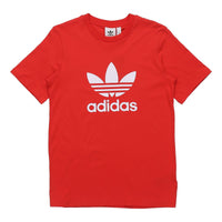 Men's adidas originals Logo Short Sleeve Red T-Shirt FM3791