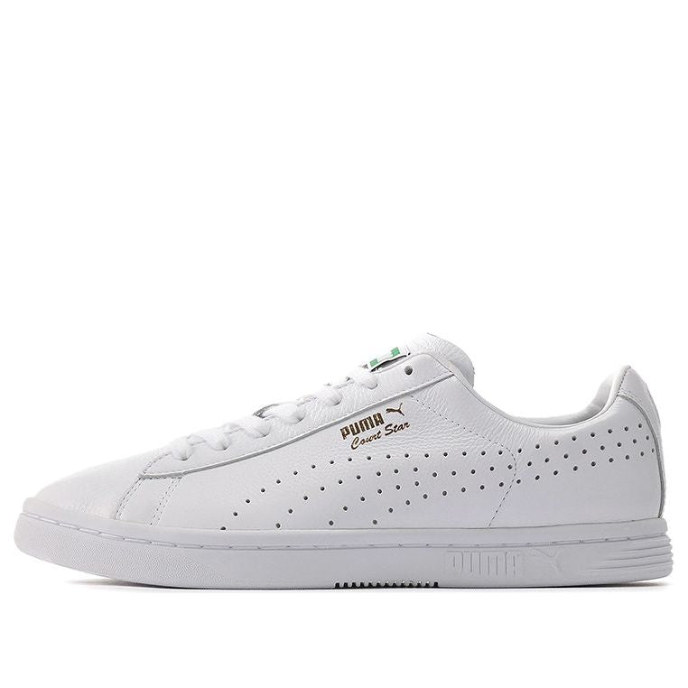 PUMA Court Star NM Retro Casual Low Tops Skateboarding Shoes Unisex White 357883-01