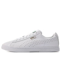 PUMA Court Star NM Retro Casual Low Tops Skateboarding Shoes Unisex White 357883-01