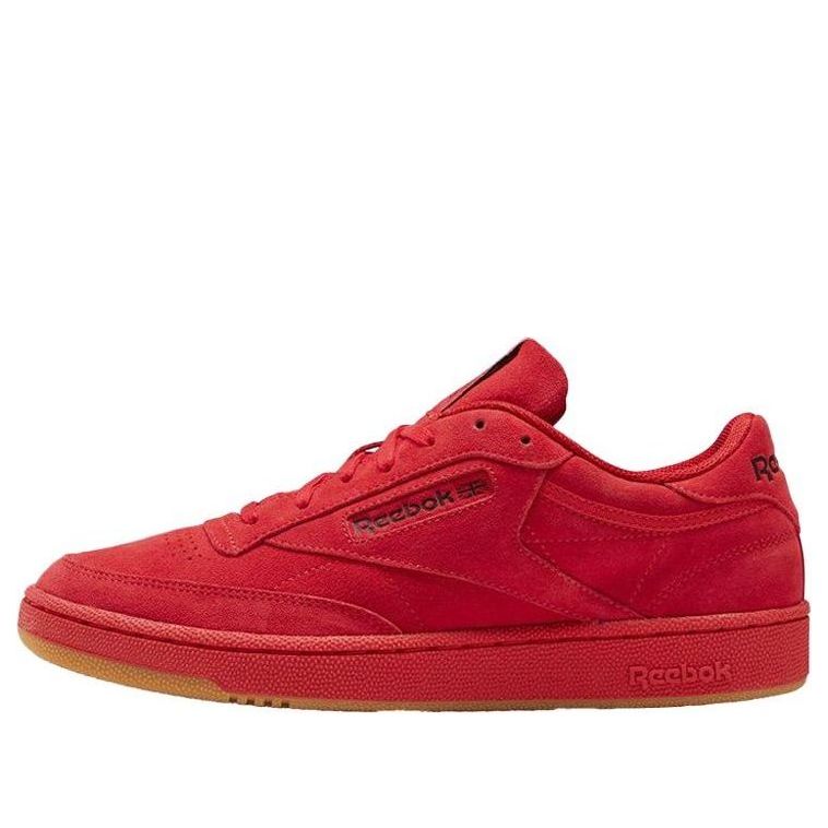 Reebok Club C 85 'Monochromatic Red' FW6629