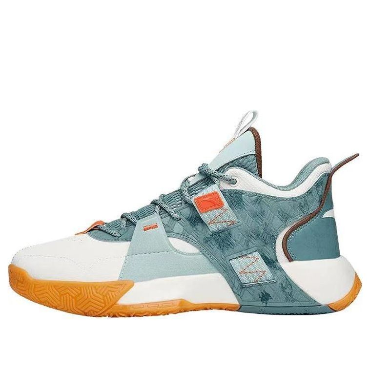 ANTA Shock The Game 2 'Retro White Green' 112141606-1