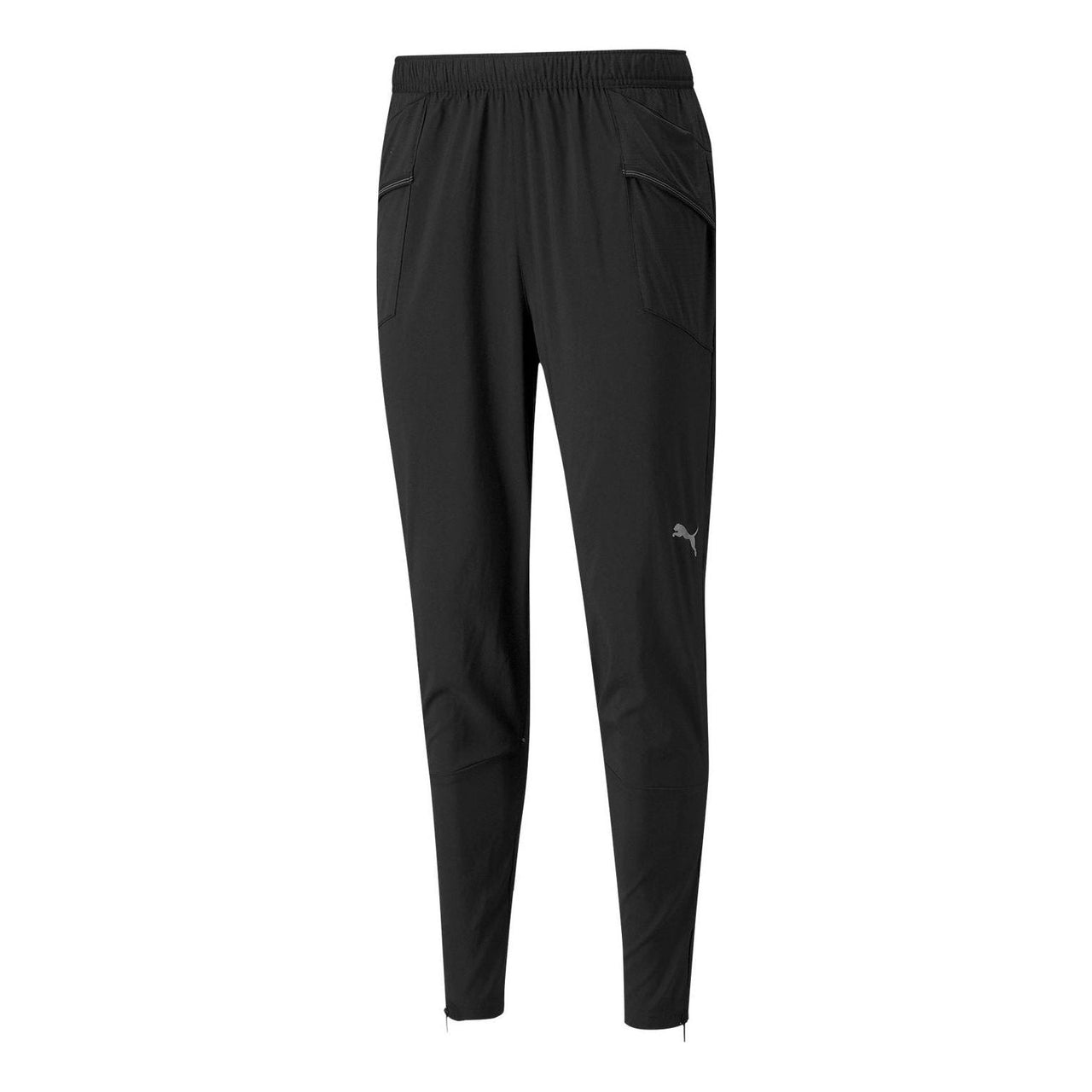 PUMA Run Tapered Woven Pant 'Black' 521404-01