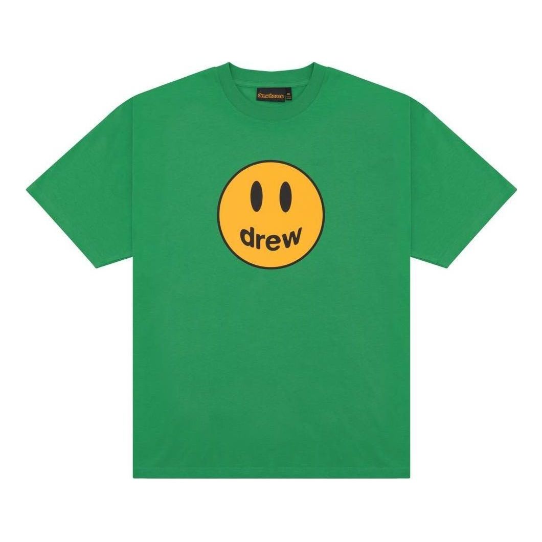 Drew House Mascot T-shirt 'Green' DW-FW23-001