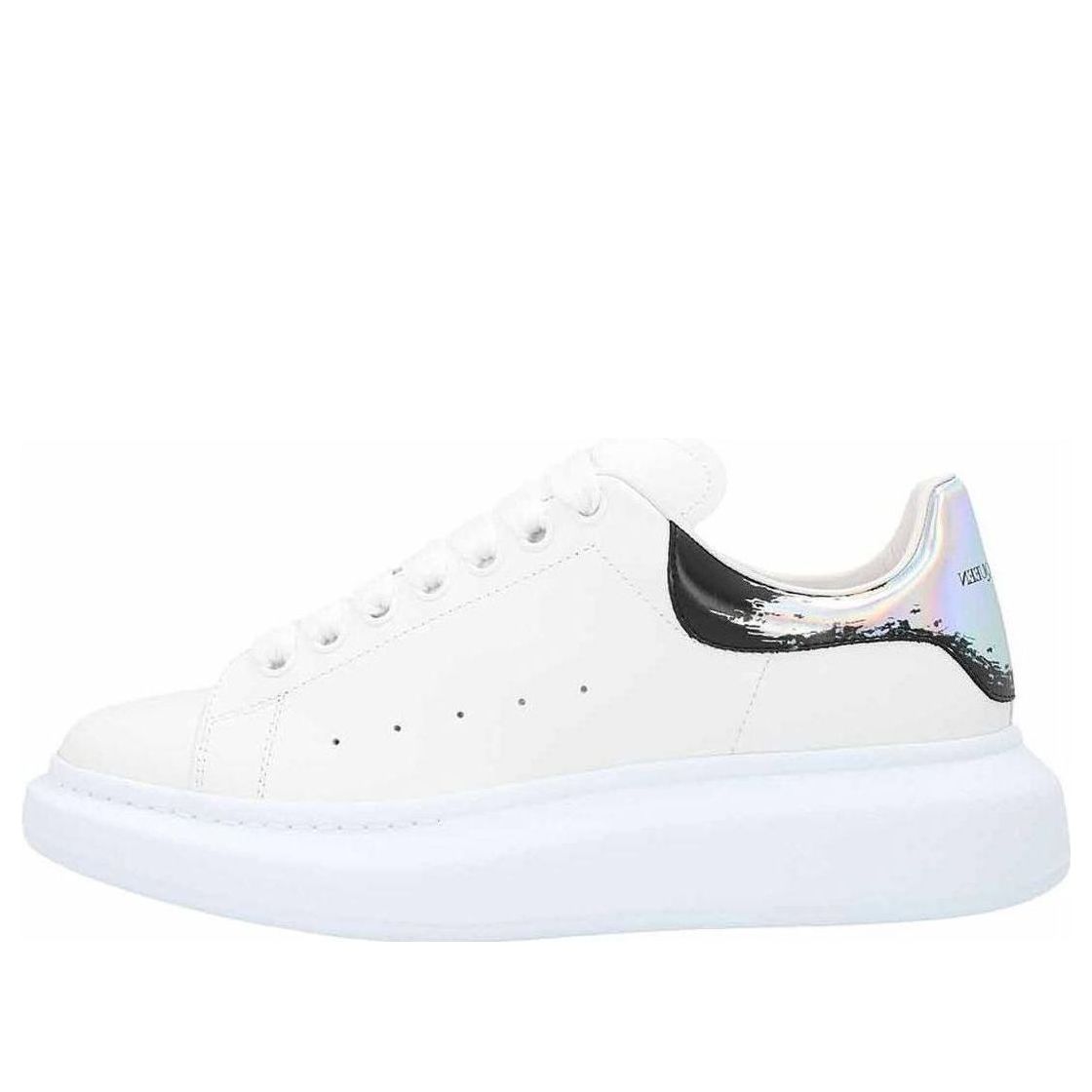 Alexander McQueen Oversized Sneakers 'White Black Silver' 705061WIBNS9989