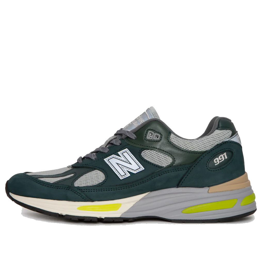 New Balance x Patta Made in England 991v2 'Sea Moss' U991PB2