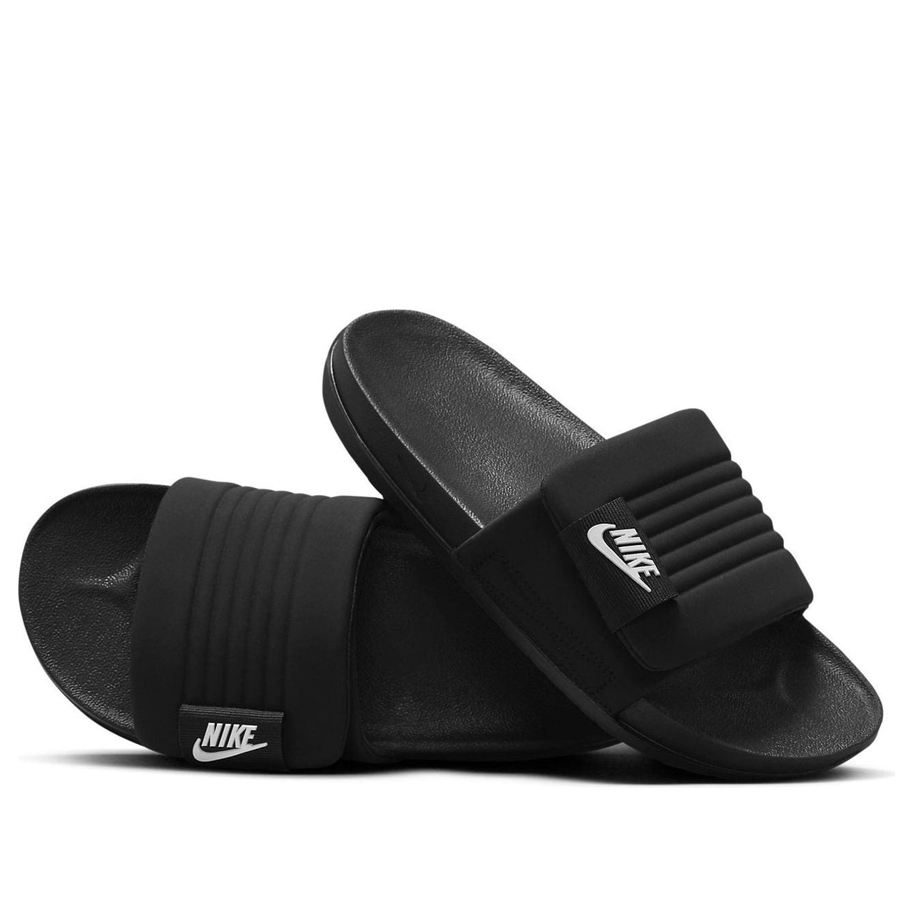 Nike Offcourt Adjust Slide 'Black White' DQ9624-001