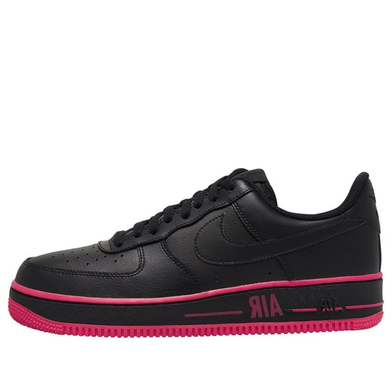 Nike Air Force 1 Low 'Bold Air - Black Laser Crimson' CJ1393-002