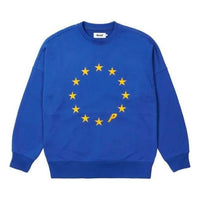 Palace Eu-don Crew Blue FW21 Sweater 'Blue' P21CS050