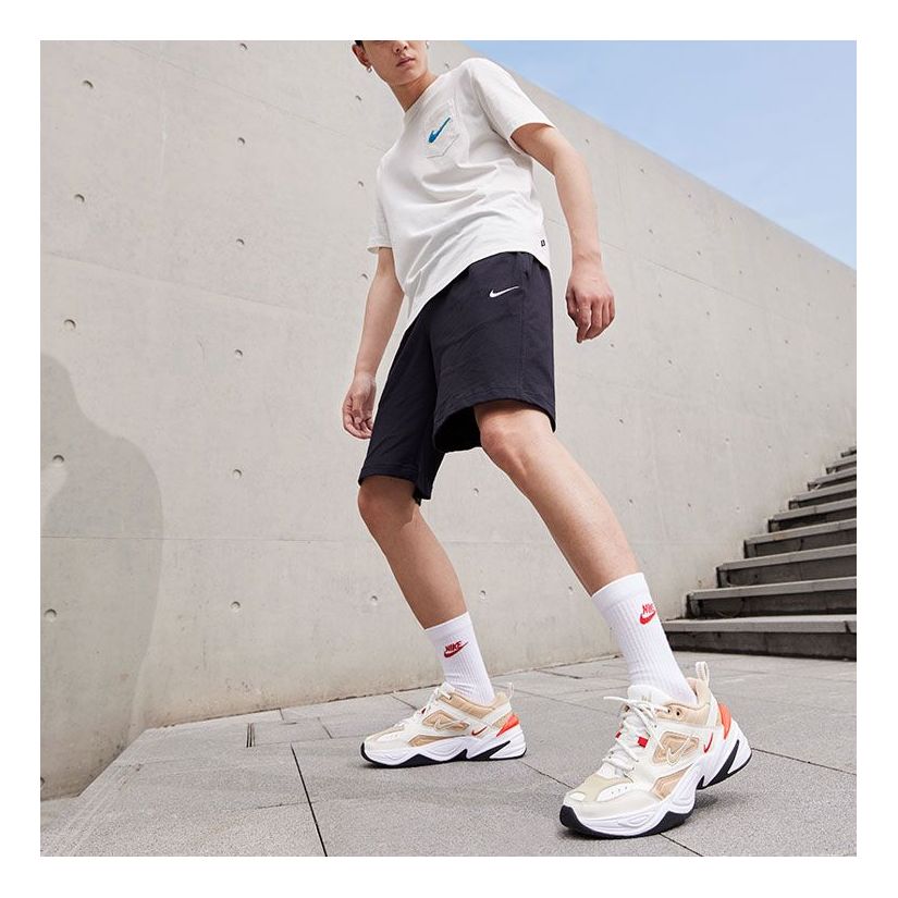 Nike Skateboard Sports Quick Dry Short Sleeve White DB5265-133