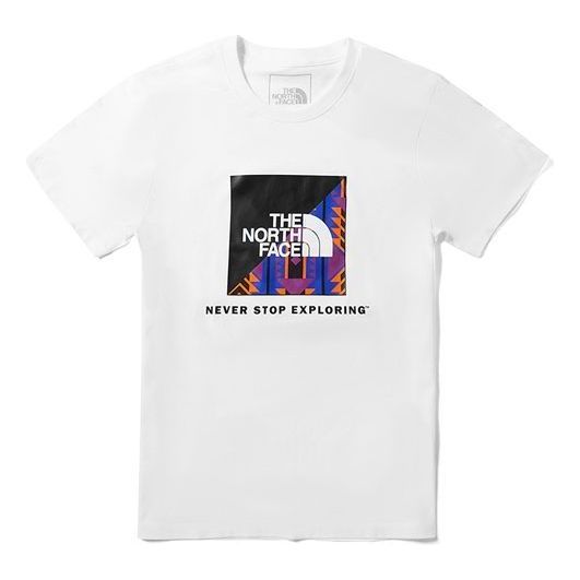 THE NORTH FACE Graphic T-Shirt 'White' NF0A4NE7-FN4